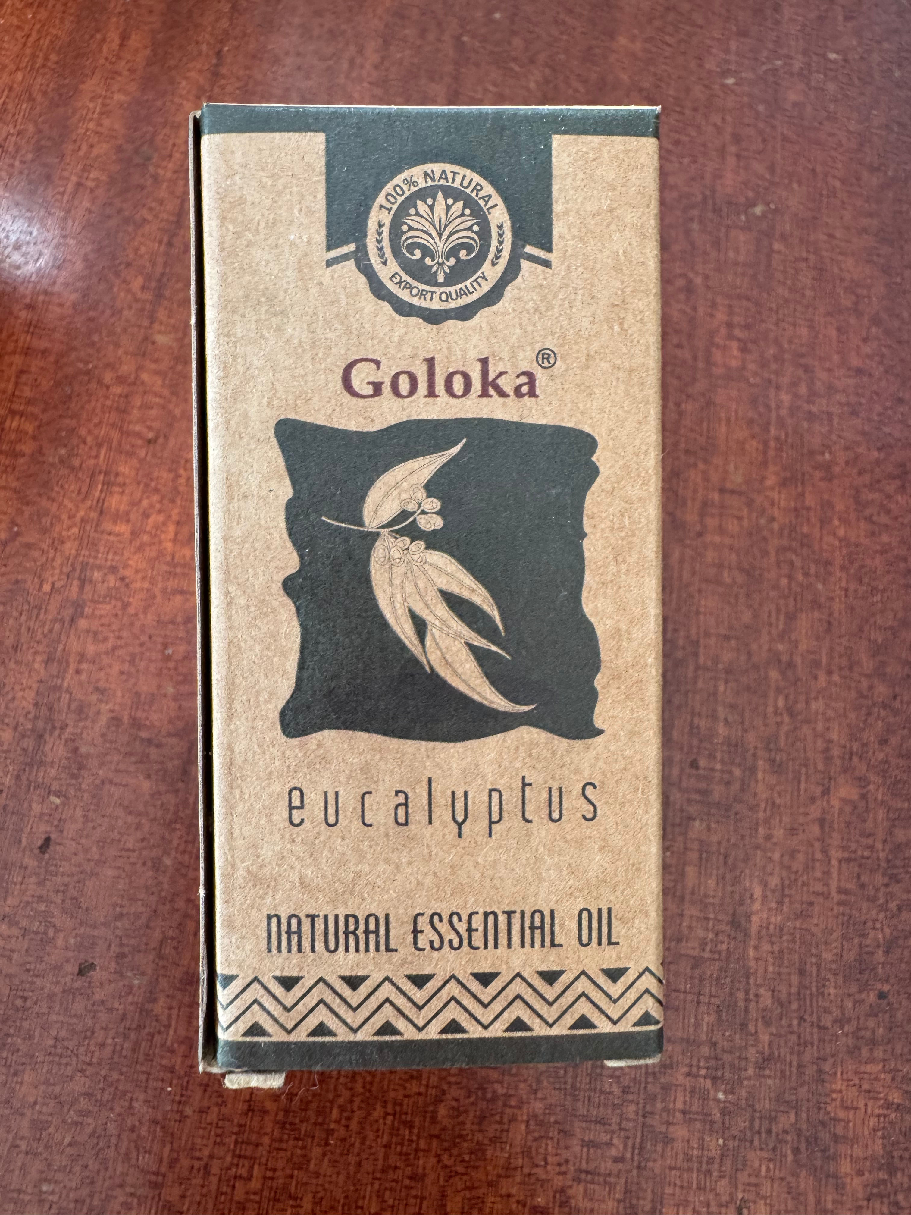 Óleo essencial de eucalipto 100% natural 10ml