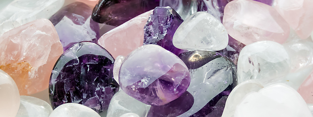 Colorful Polished Stones