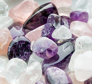 Colorful Polished Stones