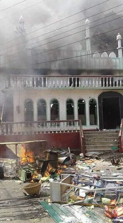 Muslims Under Attacked