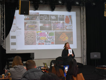 SAMA lecture for RBS „Street Art Community: branding & marketing“