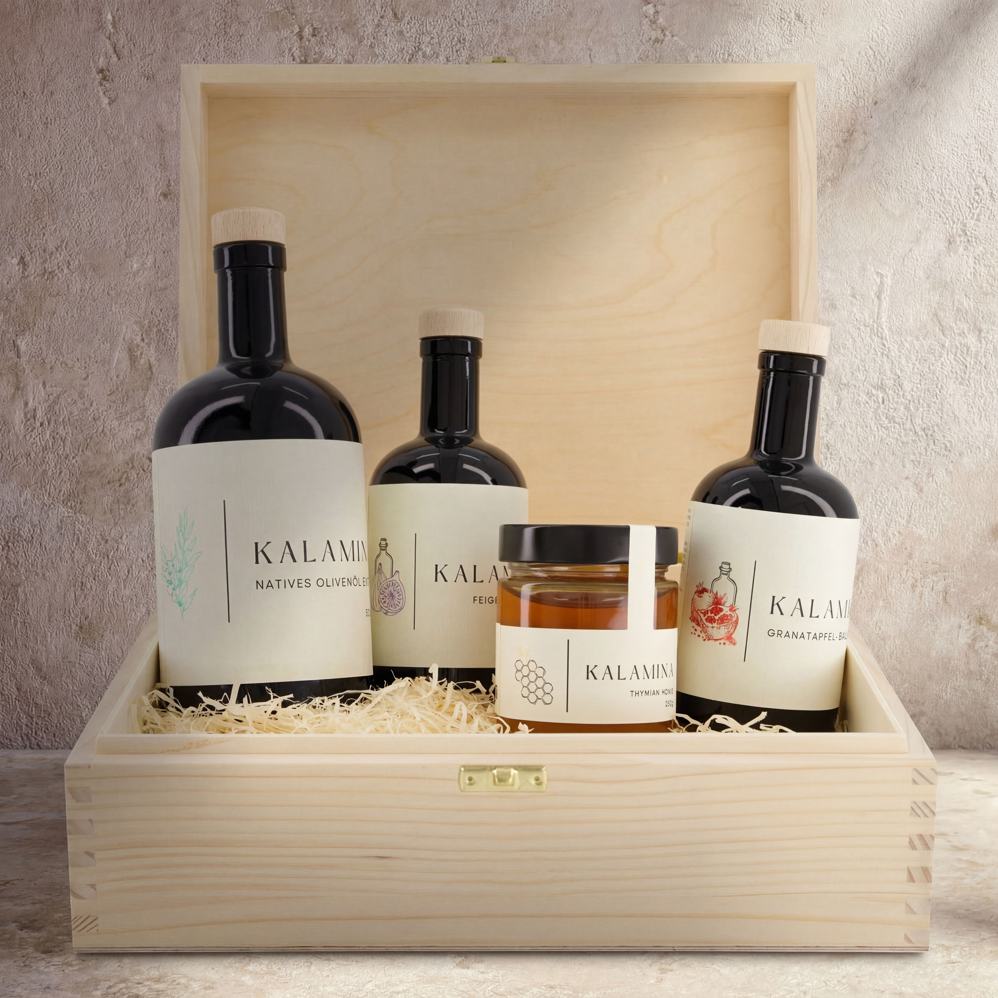 Geschenkbox  Mavrommati