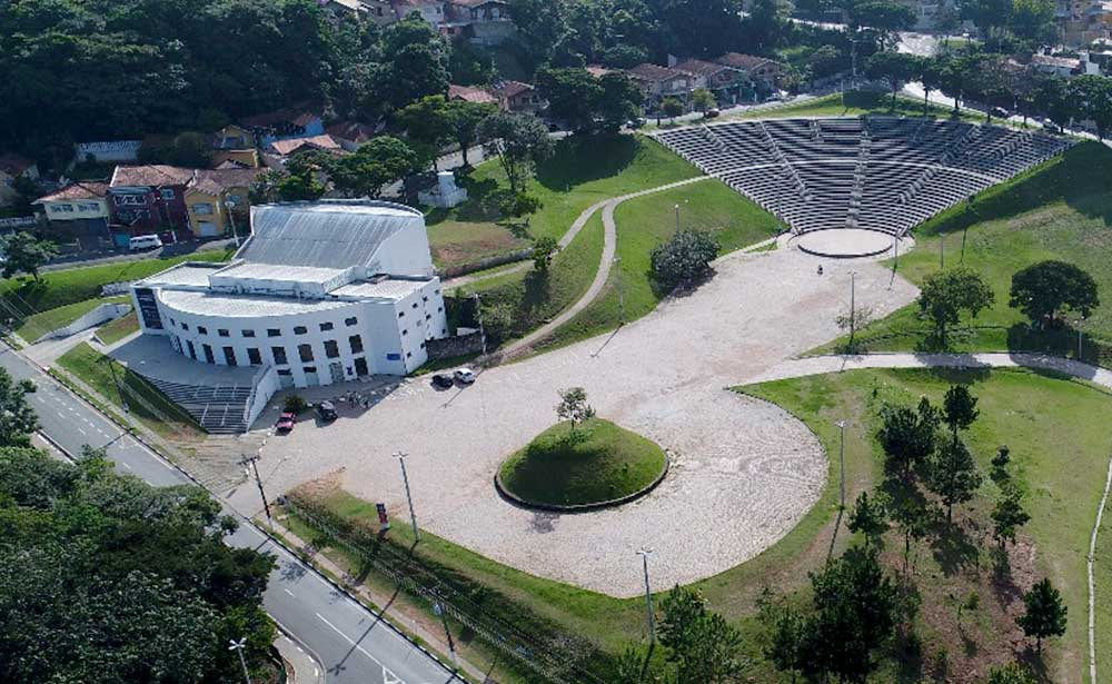 Centro de Convenções Victor Brecheret e Museu do Olho Latino