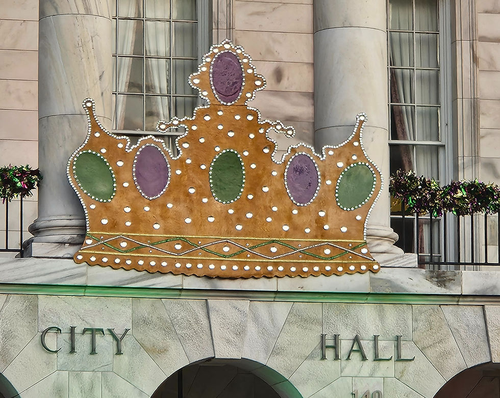 City Hall Crown