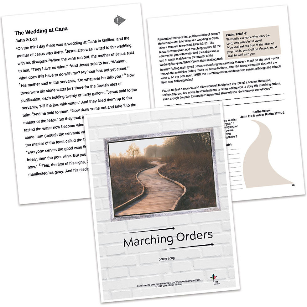 Marching Orders Bible Study by Jenny Long