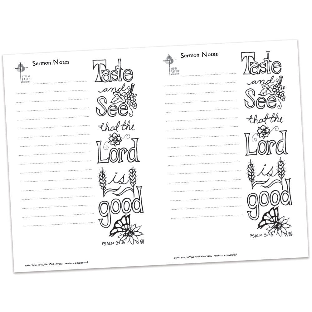 Psalm 34:8 Sermon Notes
