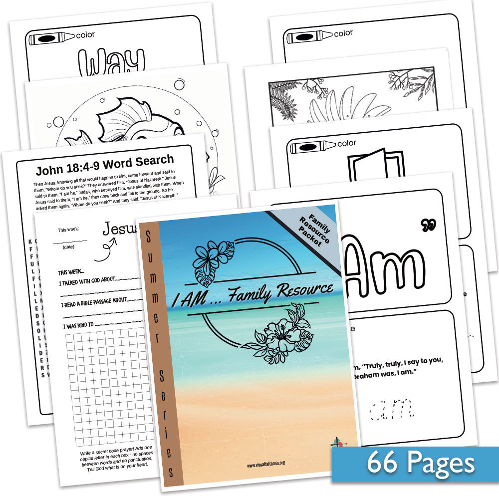 I AM Summer Series - Family Resource