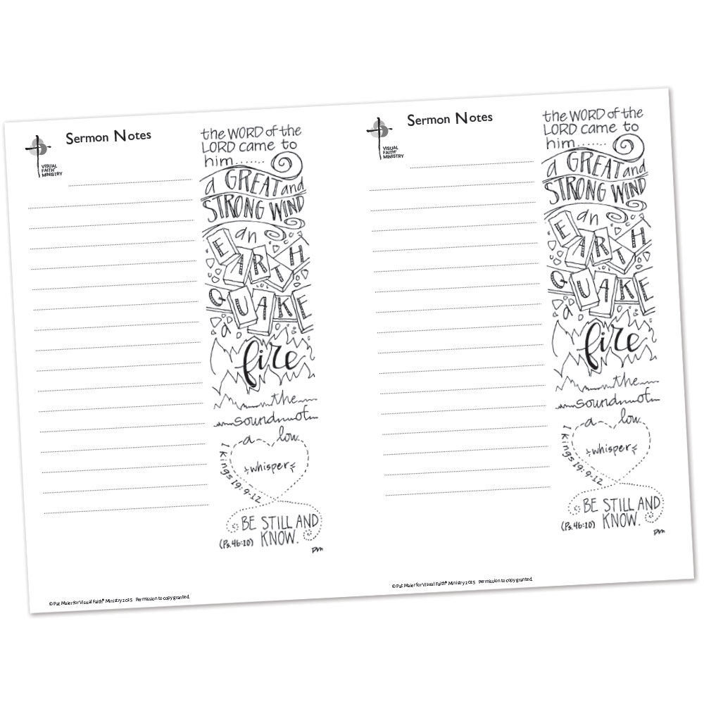 1 Kings 19:9-12 Sermon Notes