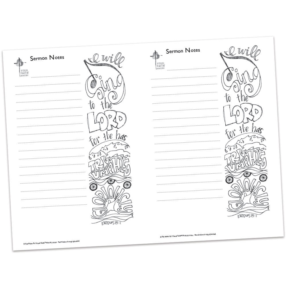 Exodus 15:1 Sermon Notes