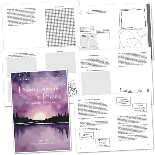 From Lament To Praise Discovering Psalm 22 Lenten Devotional By