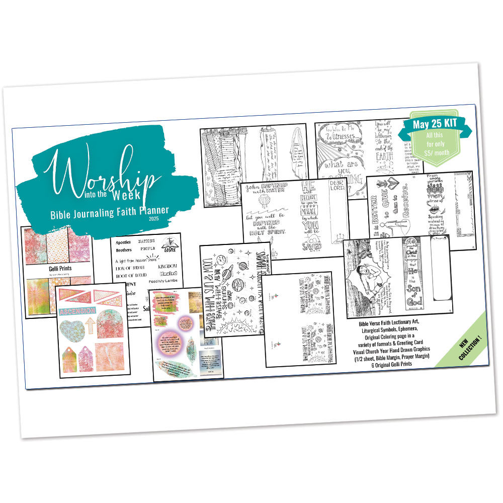 Worship Into the Week - May 2025