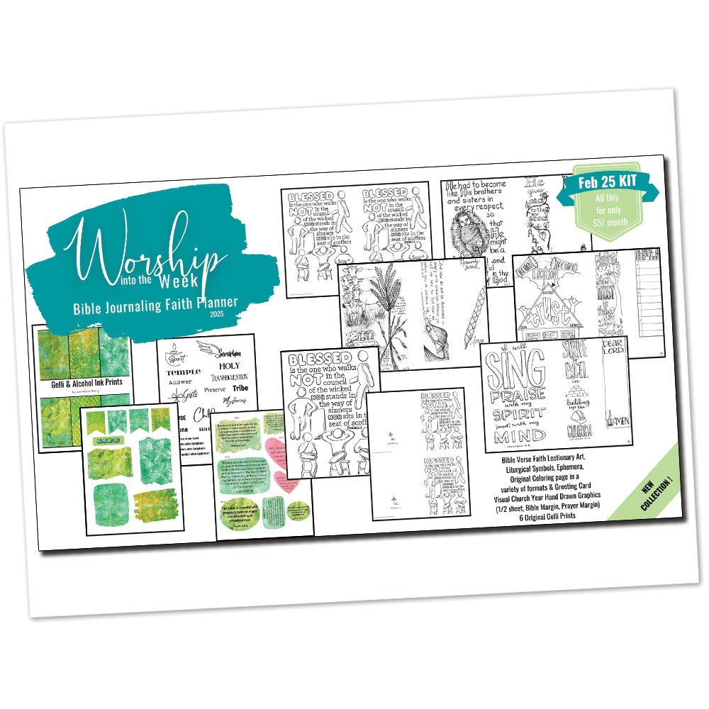 Worship Into the Week - February 2025