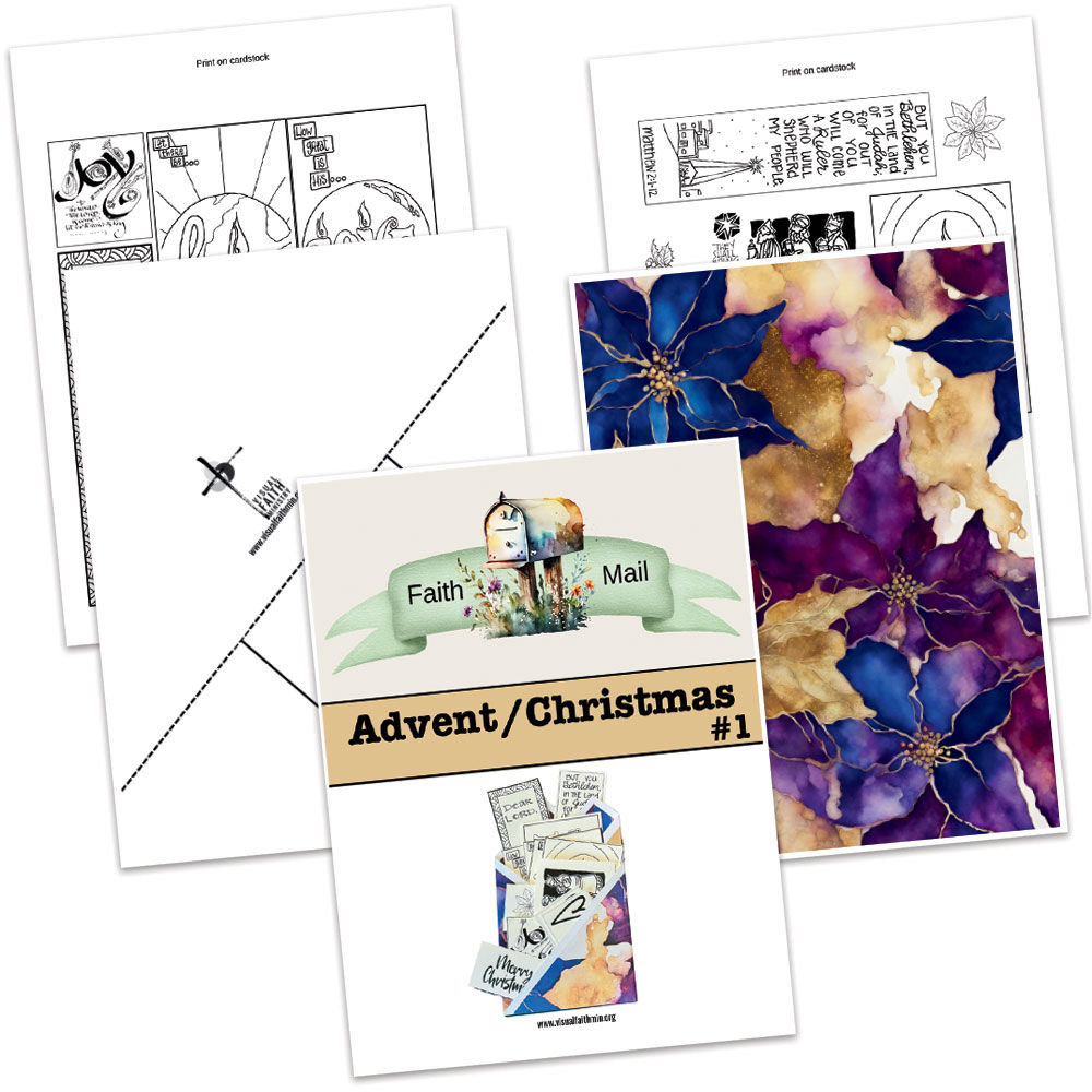 FaithMail Kit #5 - Advent/Christmas