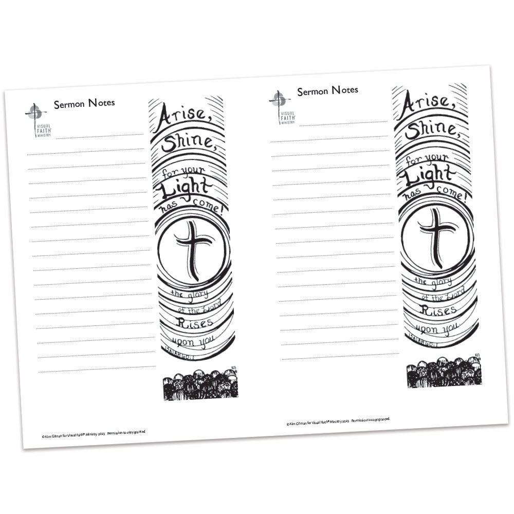 Isaiah 60:1 Sermon Notes