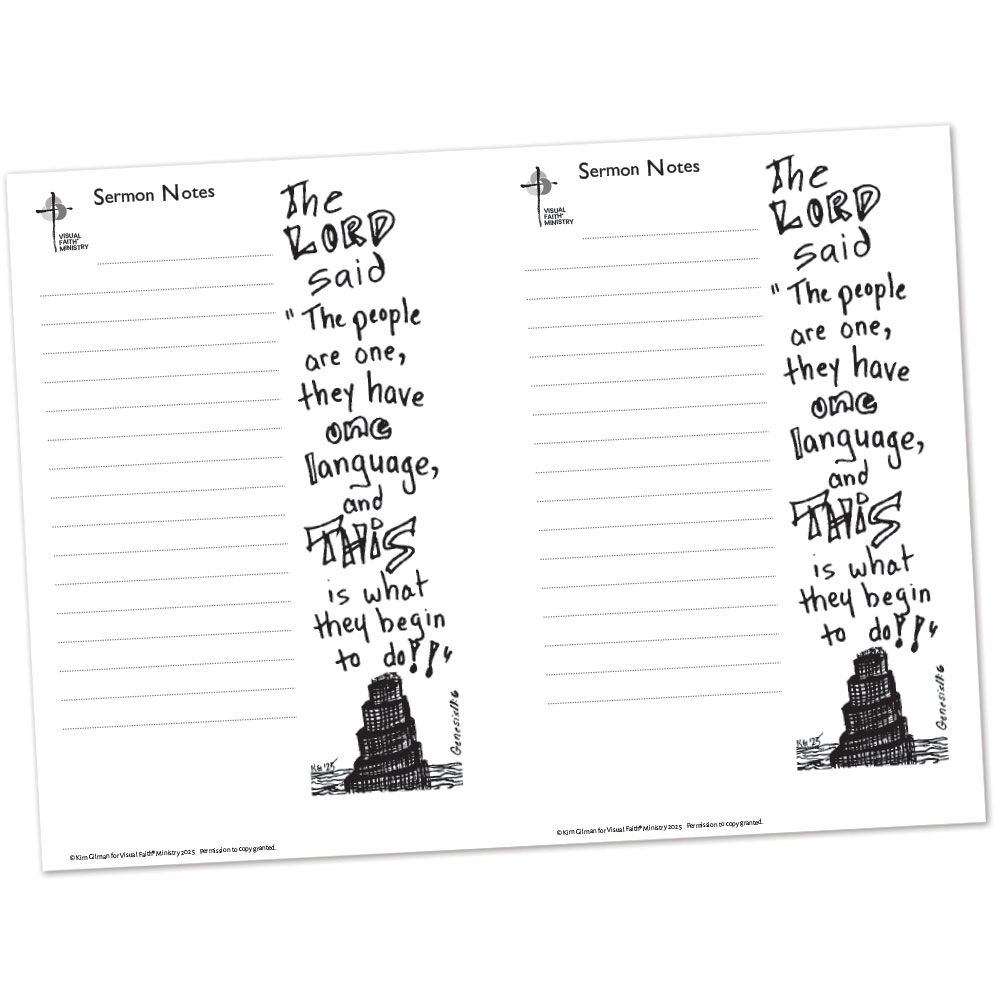 Genesis 11:6 Sermon Notes