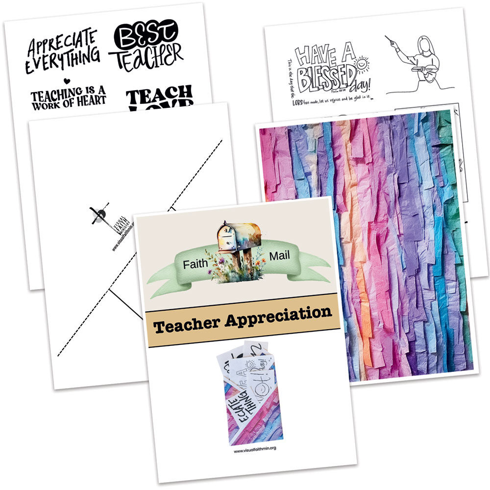 FaithMail Kit 7 - Teacher Appreciation