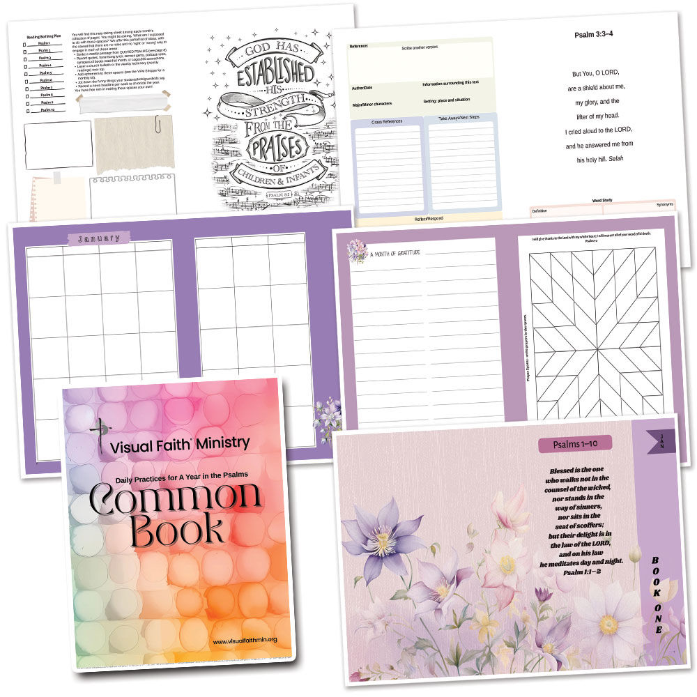 Common Book DIGITAL Version - Cover Option 2 (Color) - 2025