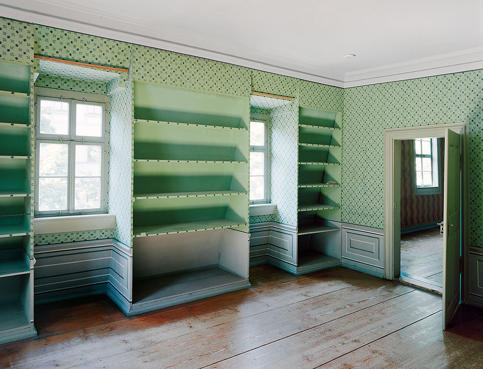 Arbeitszimmer Friedrich Schiller, Schillerhaus, Klassik Stiftung Weimar