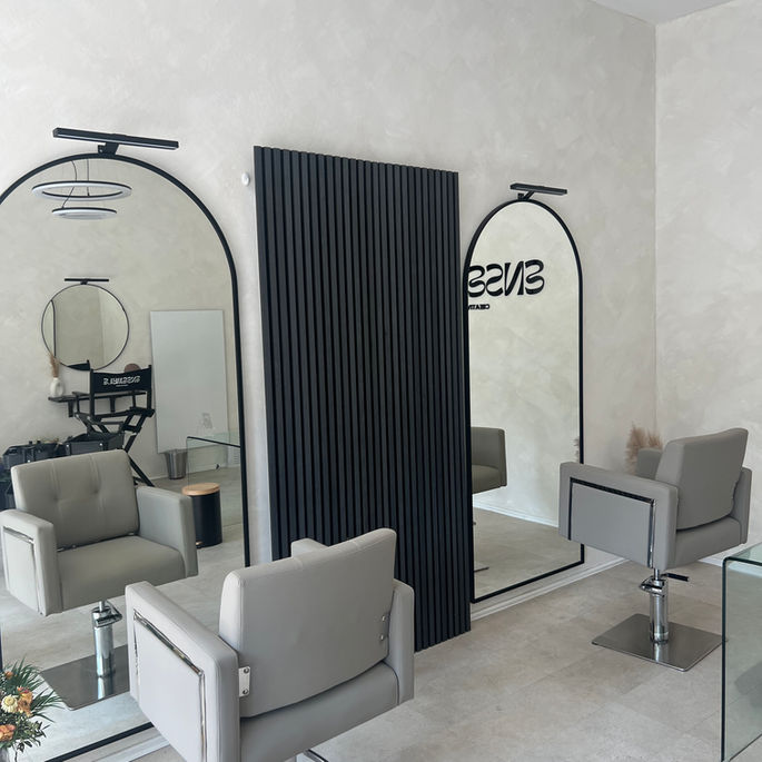 Hair Styling Area 