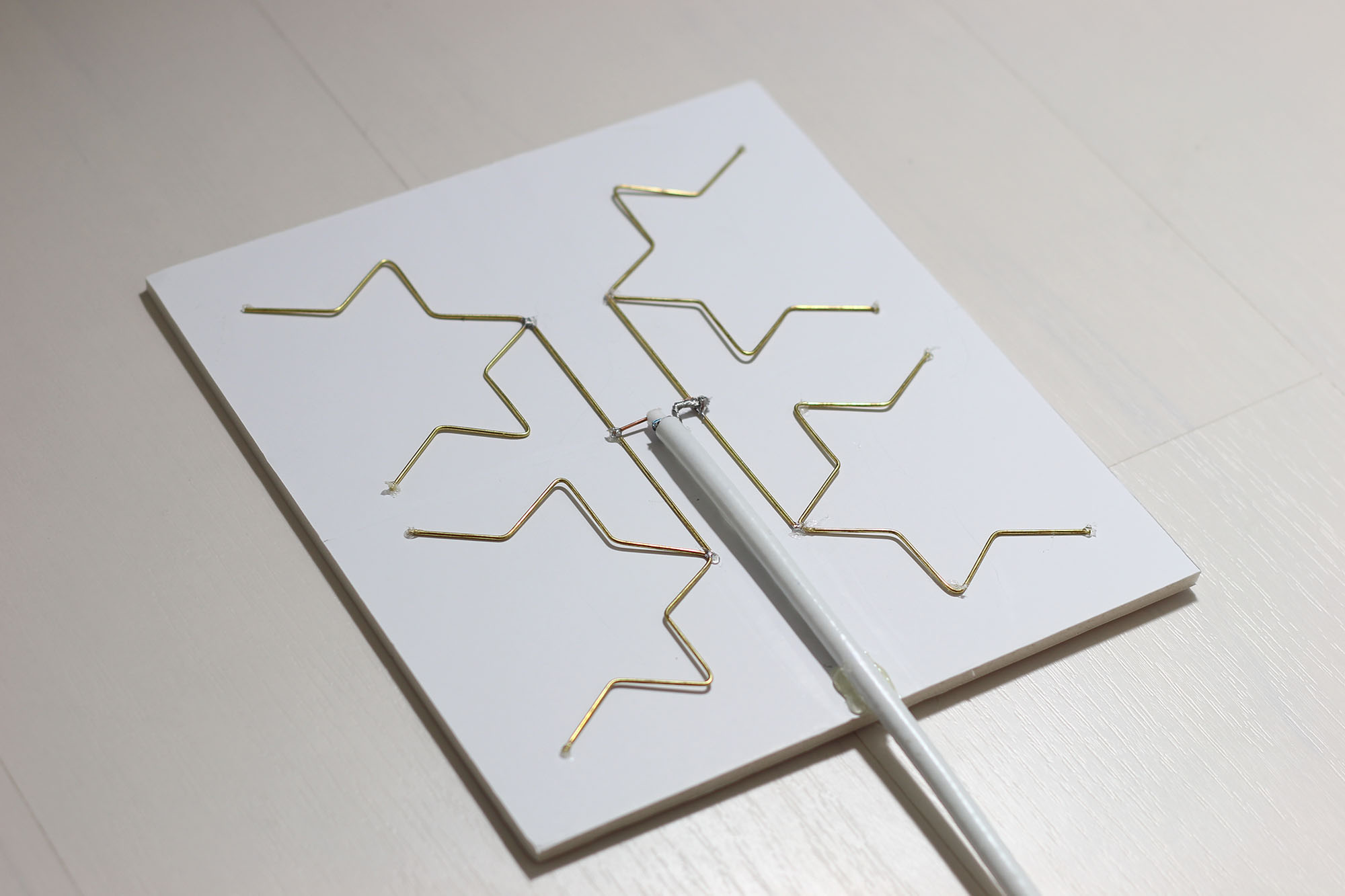 DIY Fractal Antenna