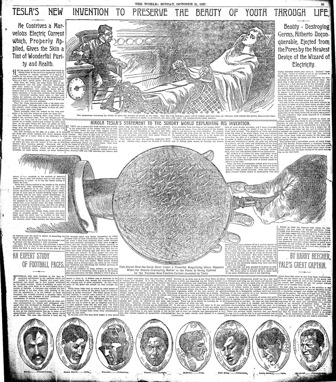 Tesla's Invention