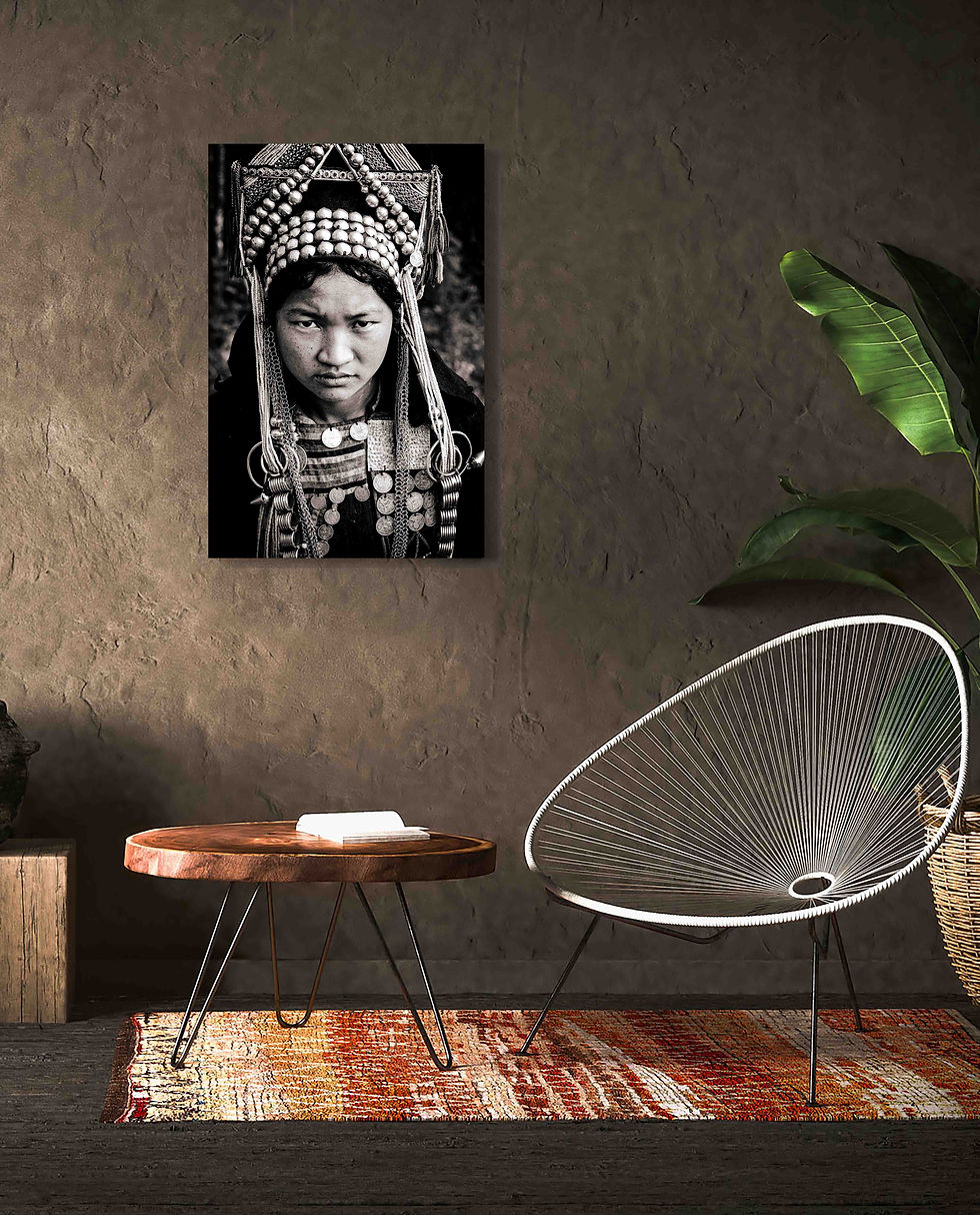 Miniatura: AKHA NOUKOUY GIRL - BN