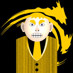 All Over Shirt Design #170 - Mean Mr