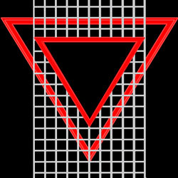 All Over Shirt Design #203 - Neon Gridwo