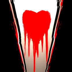 All Over Shirt Design #244 - Bleeding Lo