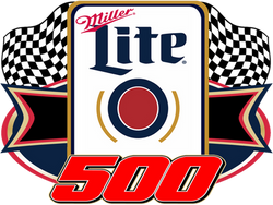 Miller Lite 500