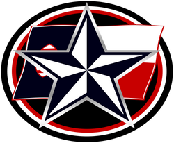XFL Team Design Concept #28 -The San Antonio Lonestars Logo