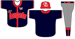MLB Team #4 - The California Angels Alte