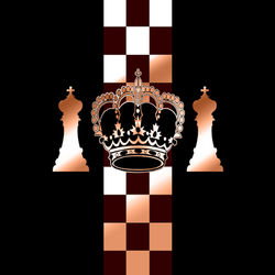 All Over Shirt Design #12 - King Me