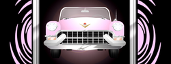 Photoshop Painting #32 - Pink Cadillac