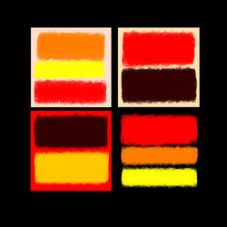 All Over Shirt Design #208 - Rothko Insp