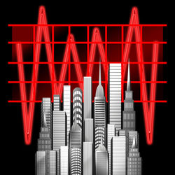 All Over Shirt Design #103 - Heartbeat C