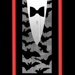 All Over Shirt Design #36 - The Vampire.