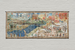 Wellsville mural with painted wall.jpg