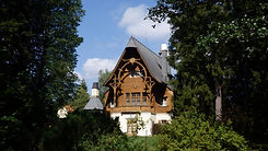 Zámeček Tři Trubky Strašice