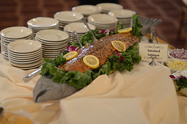 Smoked Salmon Display