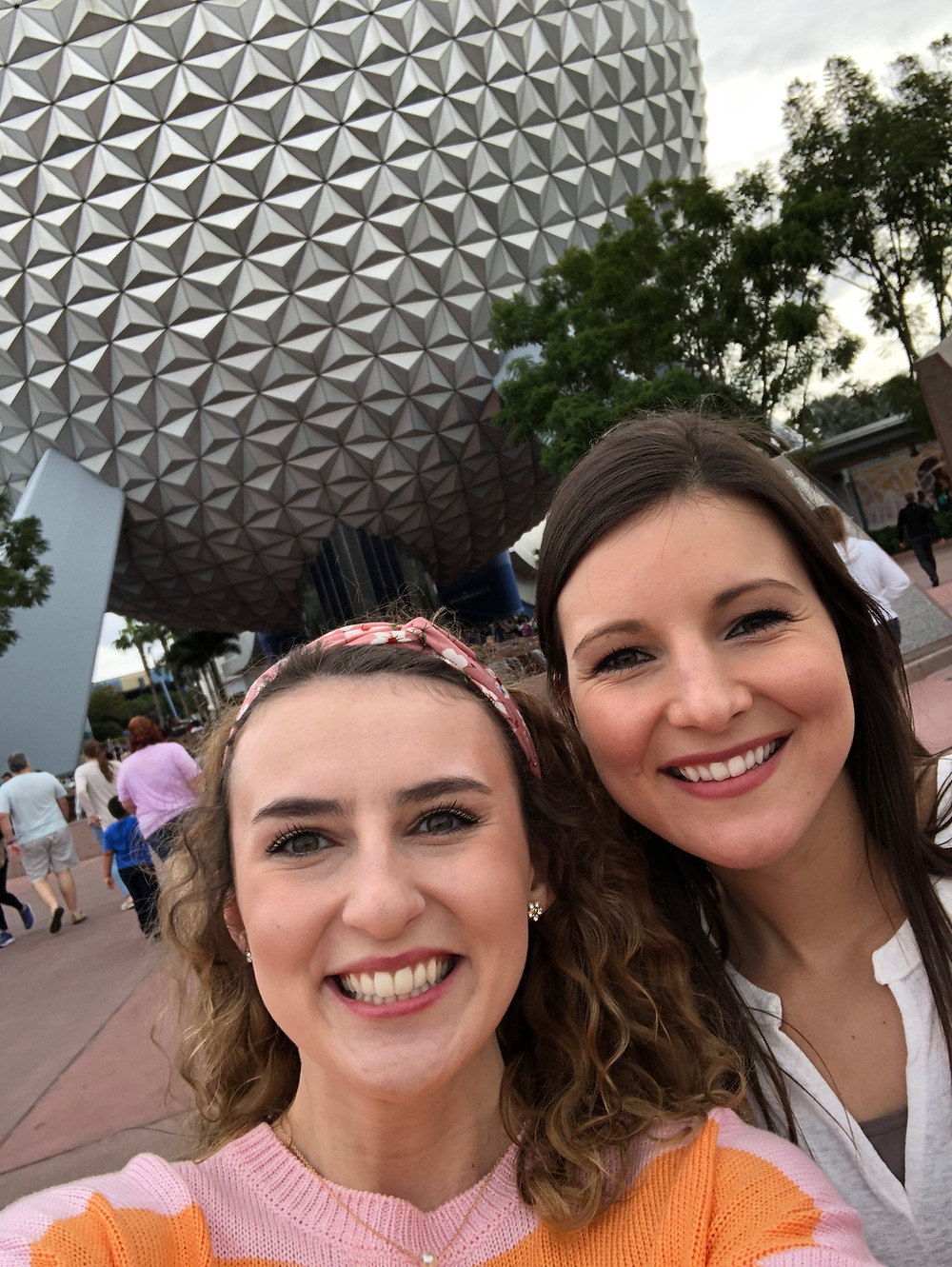 Kalen and Abby Graf 2019, Epcot