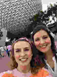 Kalen and Abby Graf 2019, Epcot