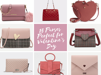 15 Purses to Style into the Perfect Valentine's Day Look