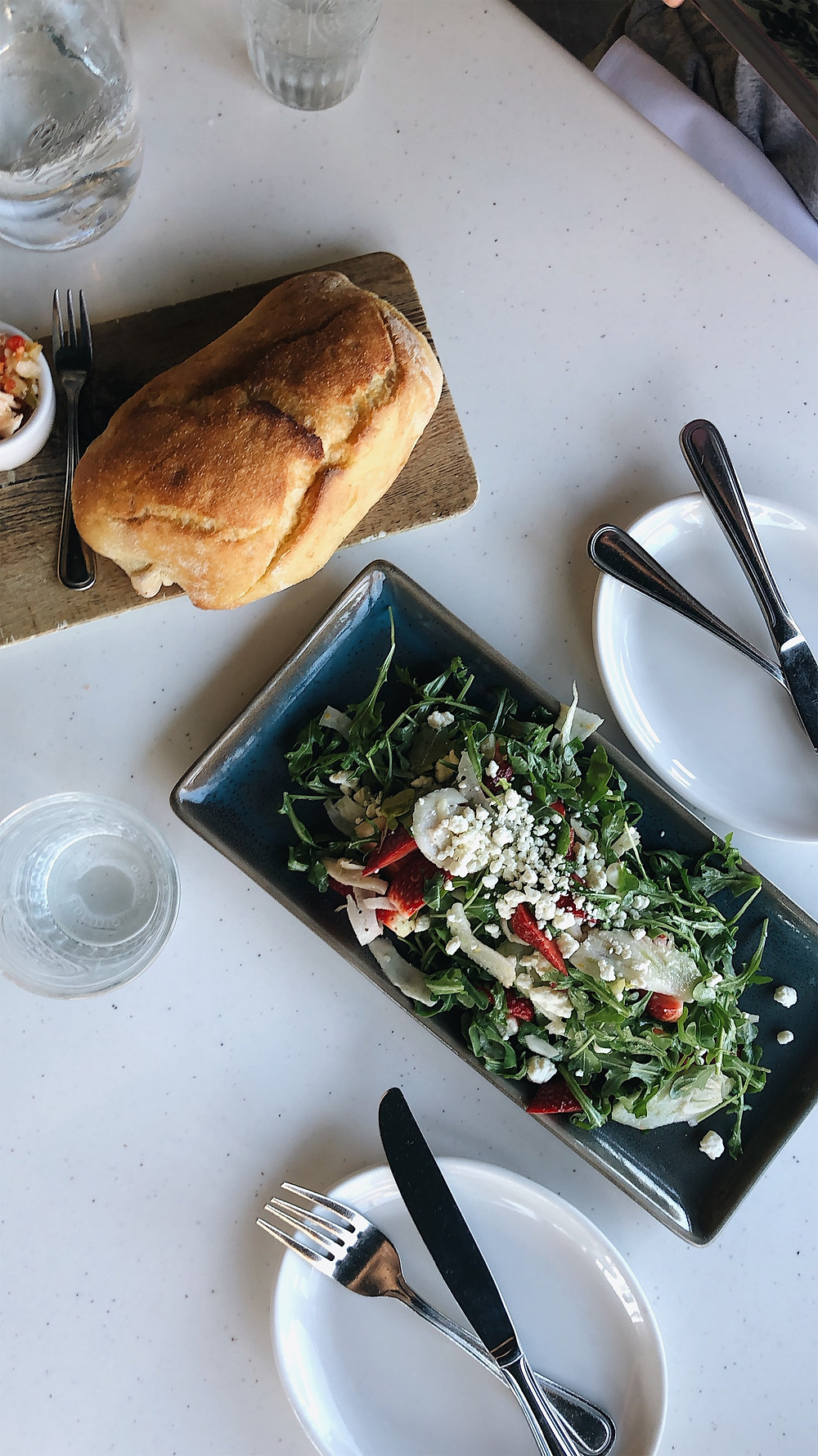 Terralina salad, Abby Graf 2019