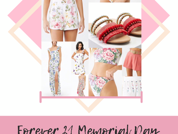 Forever 21 Memorial Day Weekend Sales (You Won't Want to Miss This!)