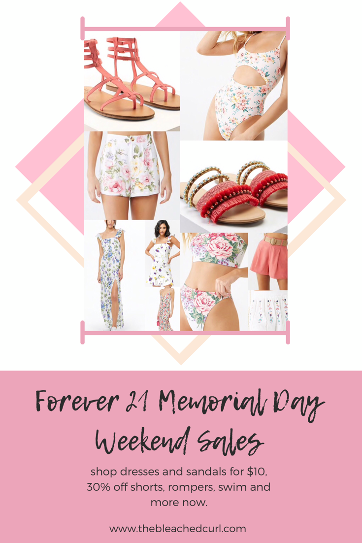 Forever 21 Memorial Day Sales