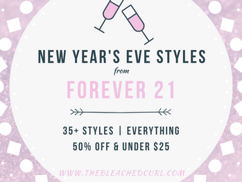 Forever 21 New Year's Eve Styles Under $25