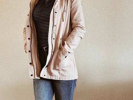 Fully Embracing My Spring Style Despite the Indecisive Weather