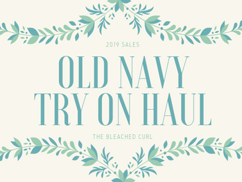 Sales on Sales on Sales: Old Navy Try-On Haul