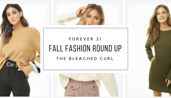 fall fashion round up, forever 21
